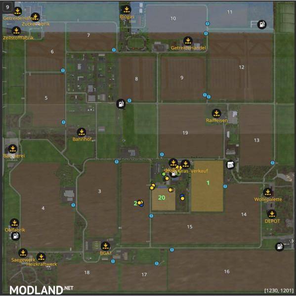 Frisian March Map v 2.8 Greenhouses and weaving