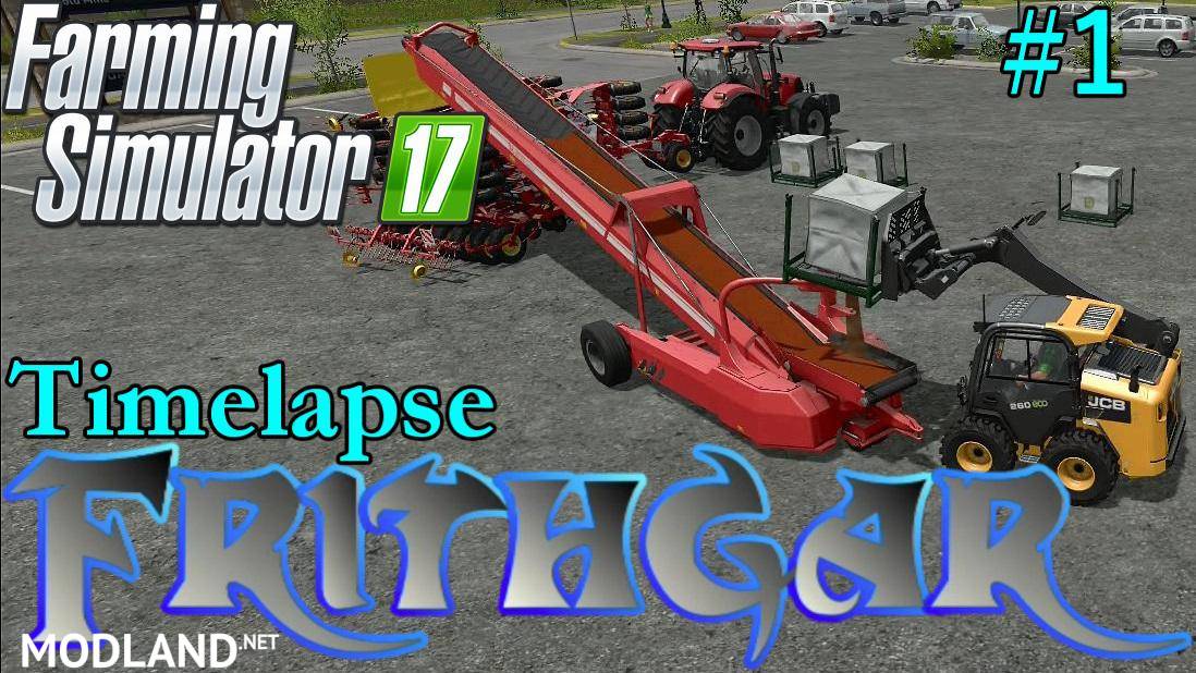 Frithgar's Goldcrest Valley Timelapse Save Game