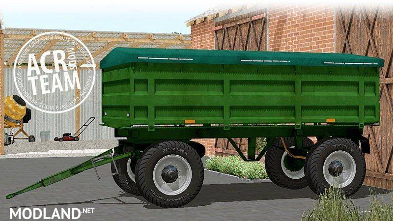 FS17 2-PTS-4 TRAILER by ACR Team