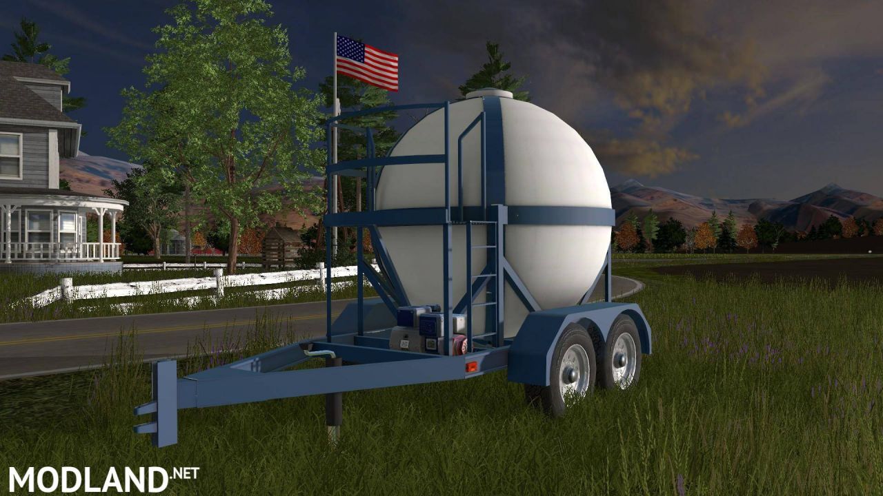 Ag Spray Equipment Sphere 1000Gal Tank