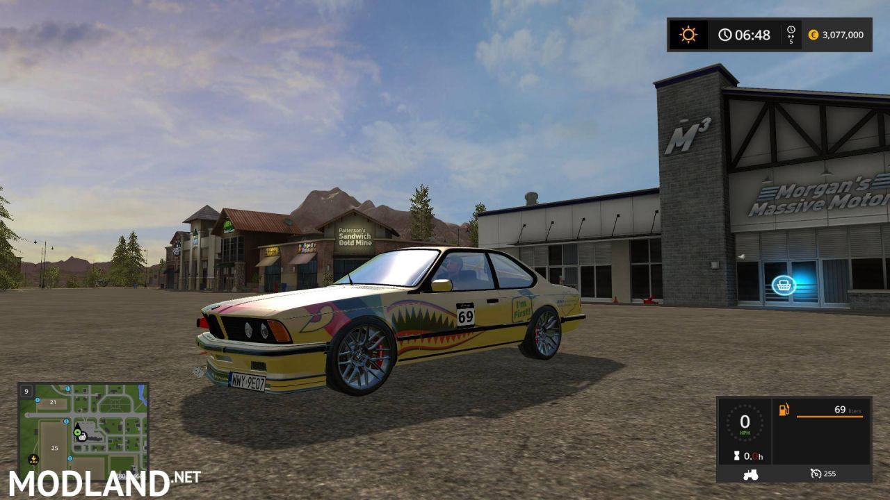 BMW E24 M635 CSi