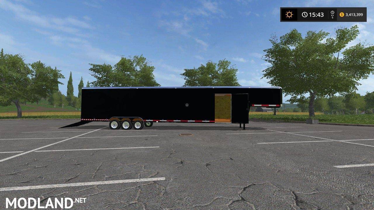 Box trailer
