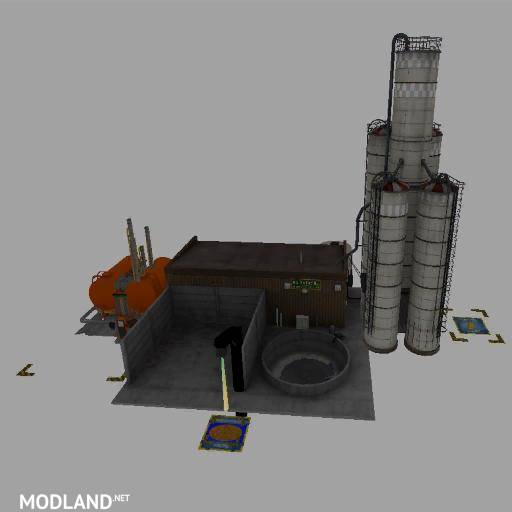FS17 DistillerCorn Factory placeable