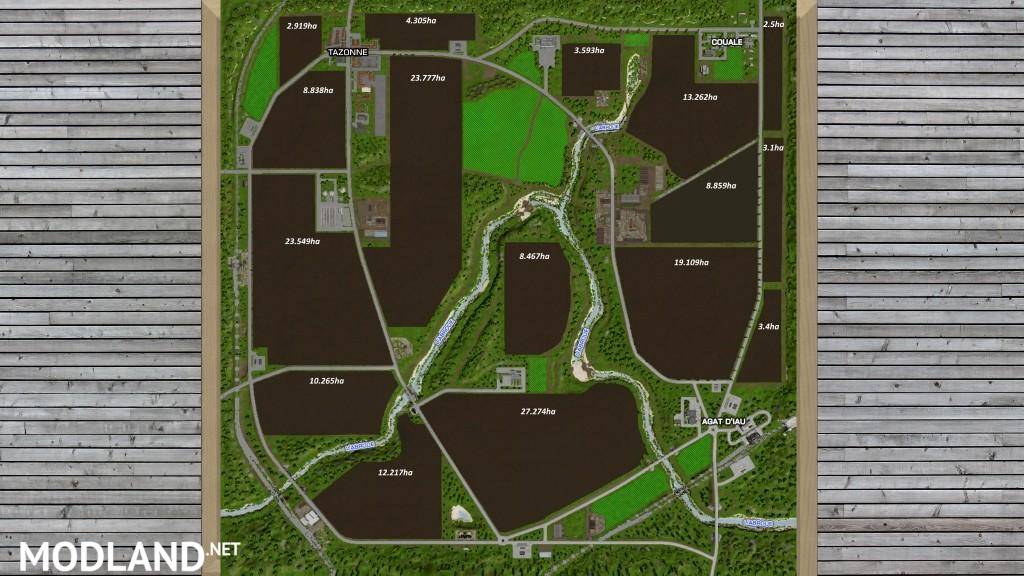 Grande Plaine Map