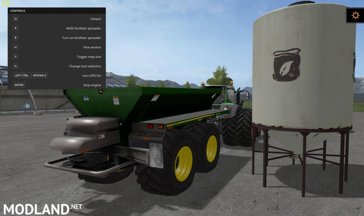 John Deere DN345 Spreader