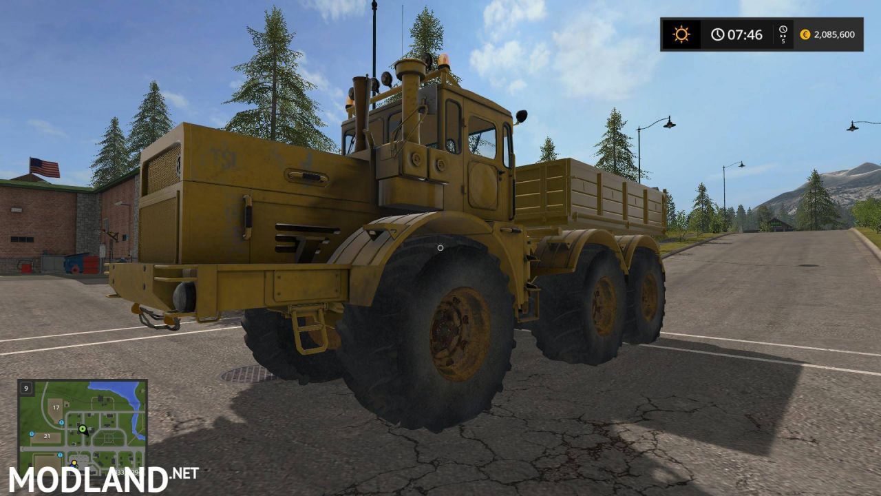 FS17 K-701 Kipper 6x6