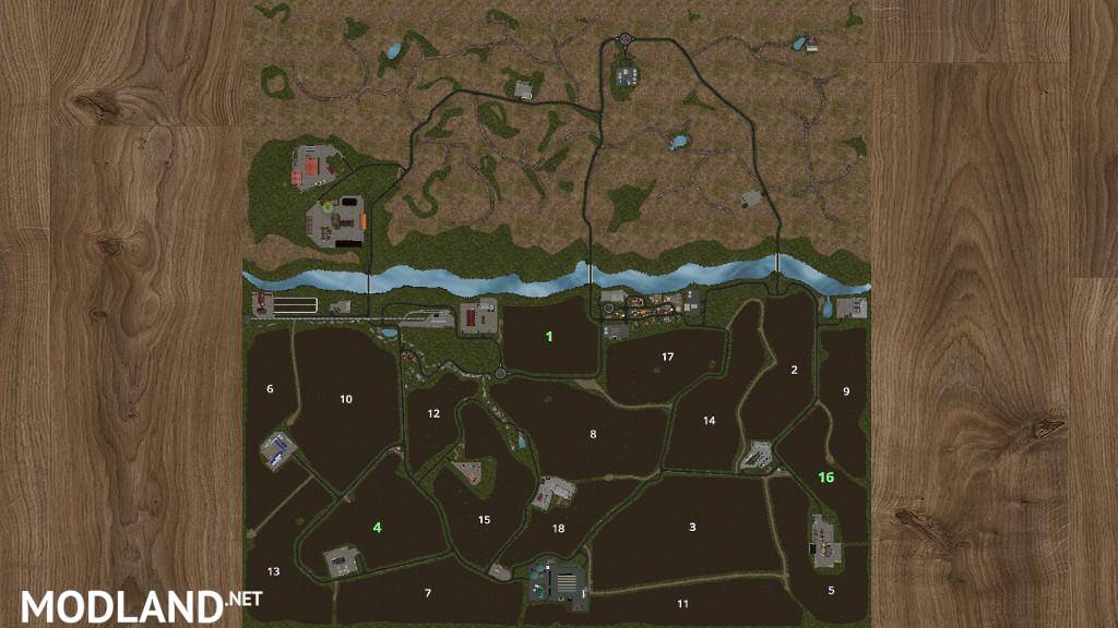 Kyffhauser Map