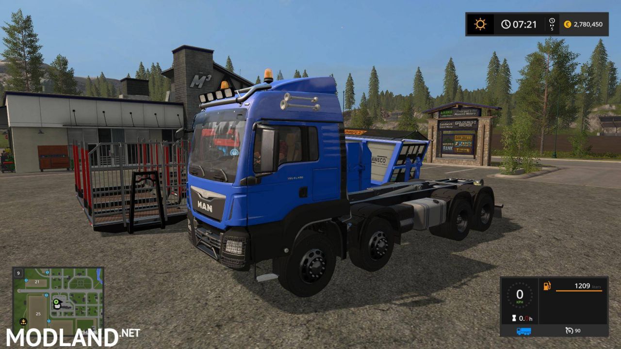 MAN TGS ITRunner Pack