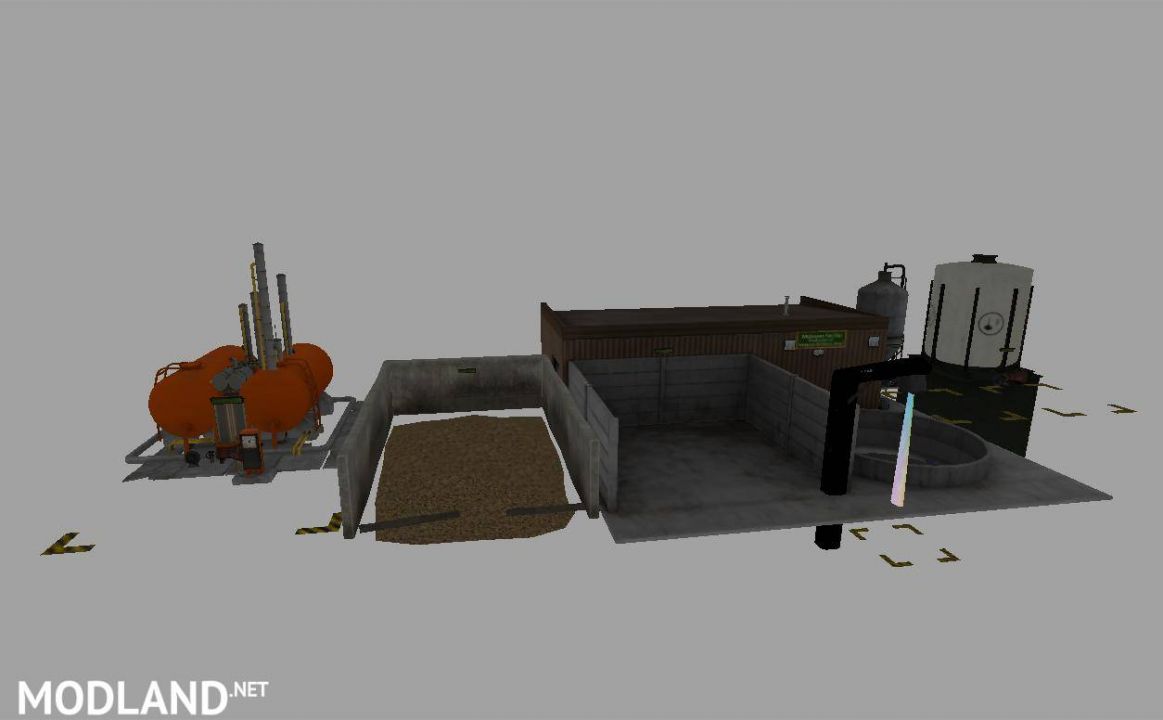 Molasses Factory placeable