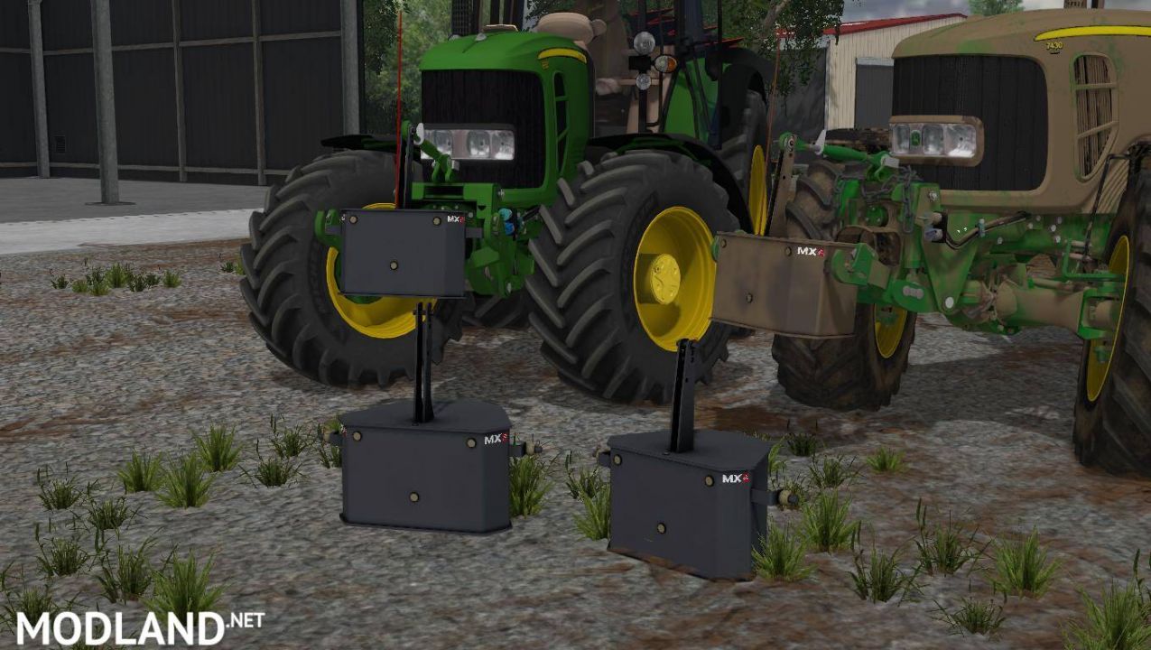 FS17 Pack MX