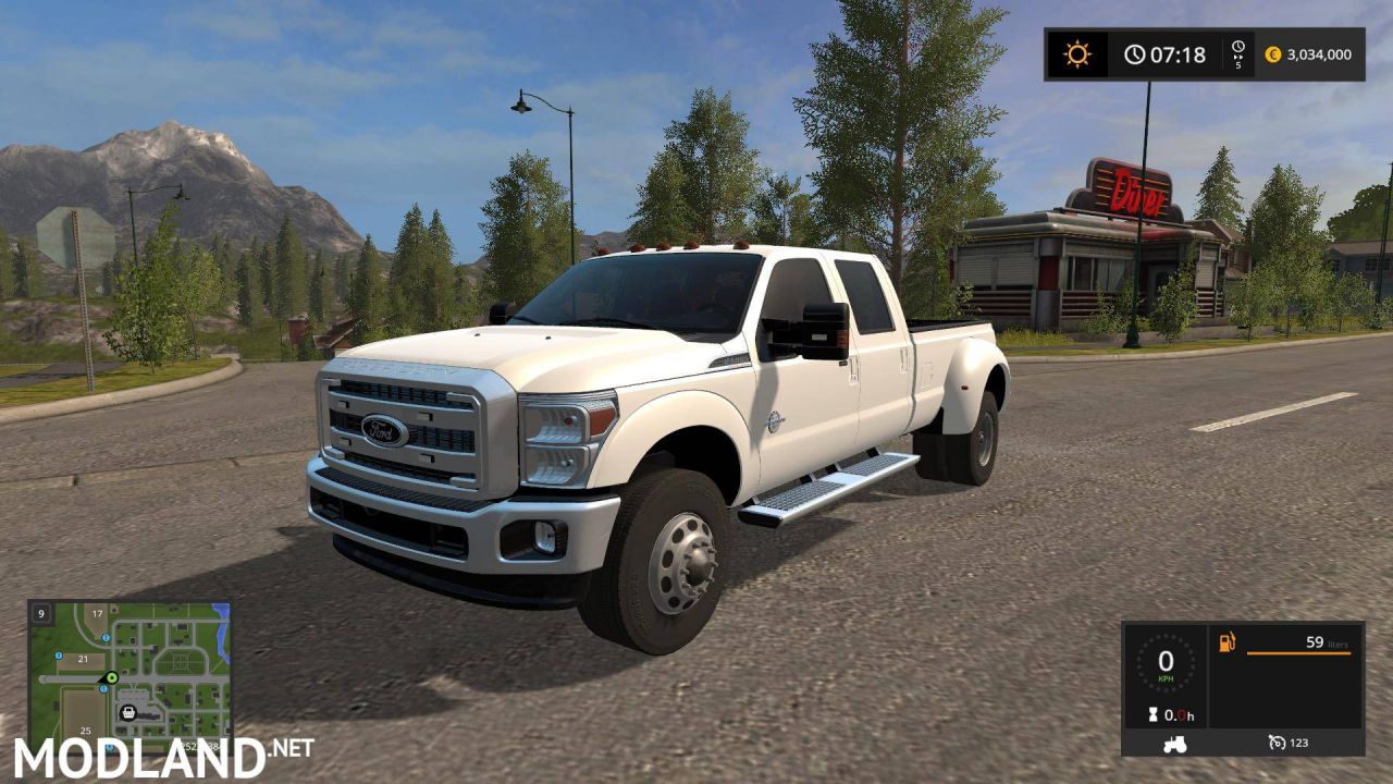 TR WorkTruck