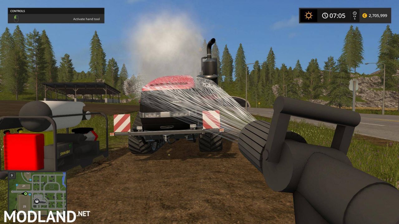 FS17 Water Sprayer