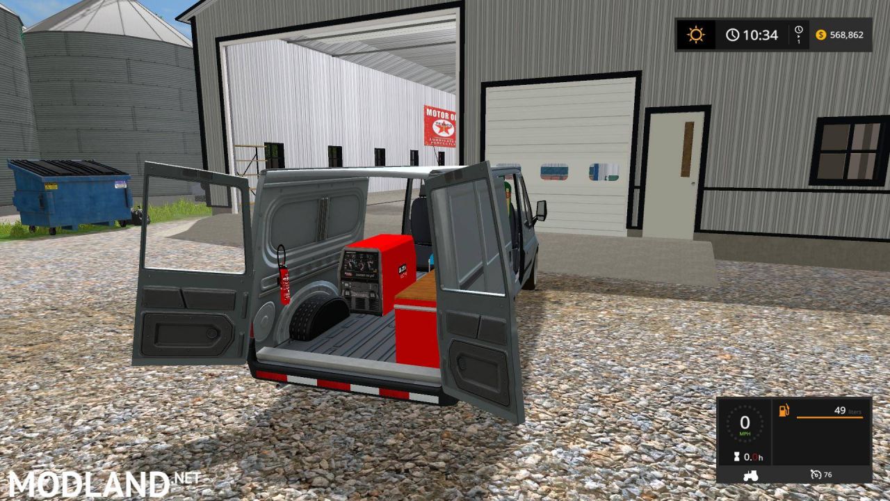Work Van