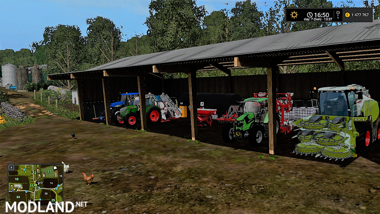 FS17 AGRI OC v 1.0 SAVEGAME by ilyas 