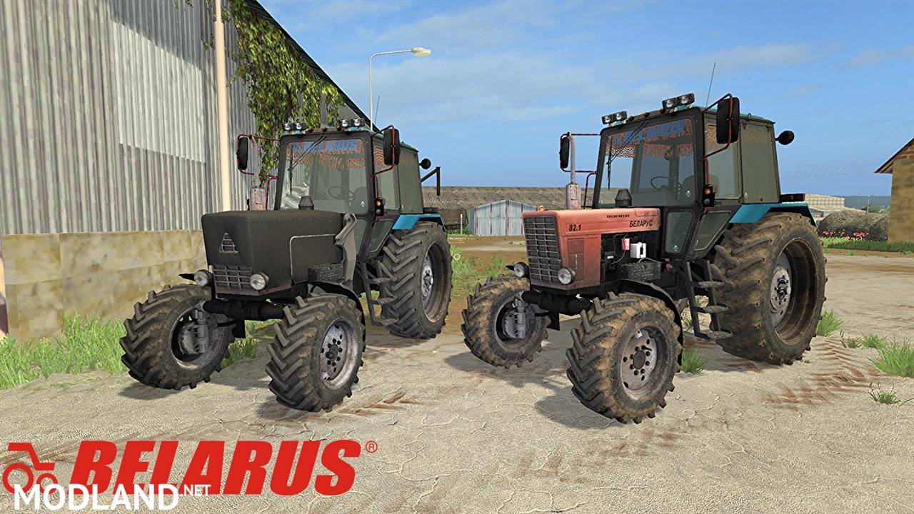 МTZ 82.1 Belarus MR