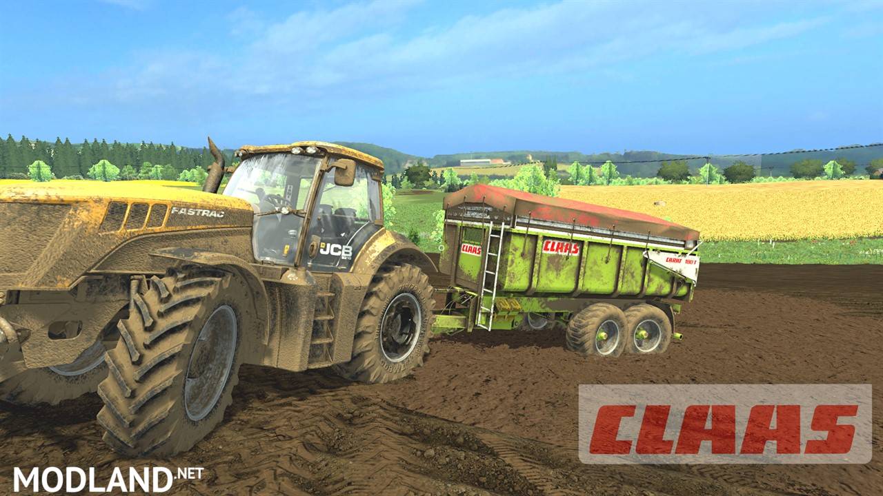 Claas Carat 180T