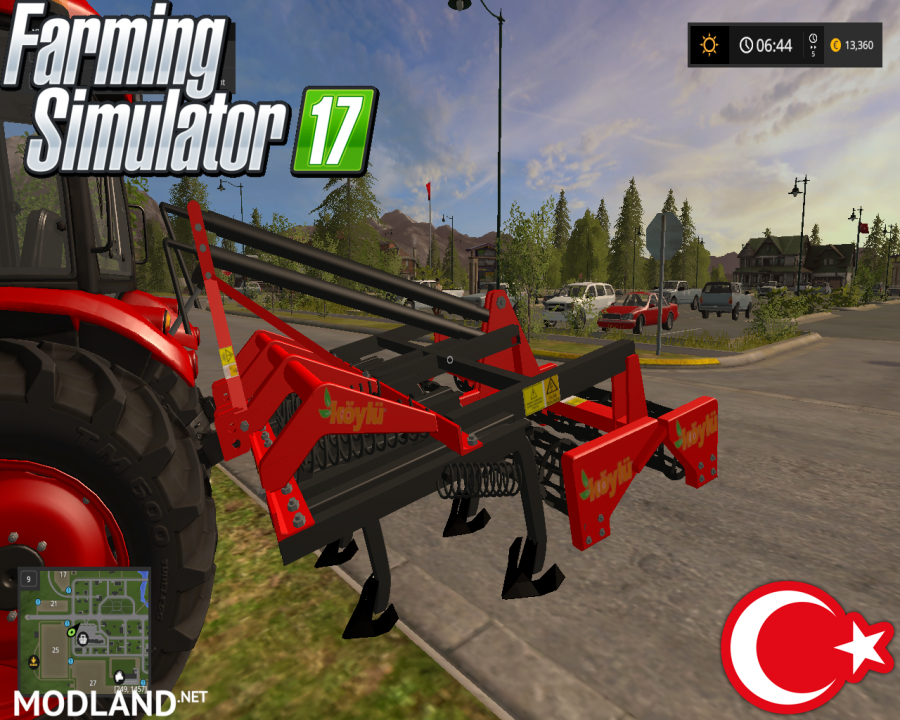 Fs17 Köylü Kültivatör