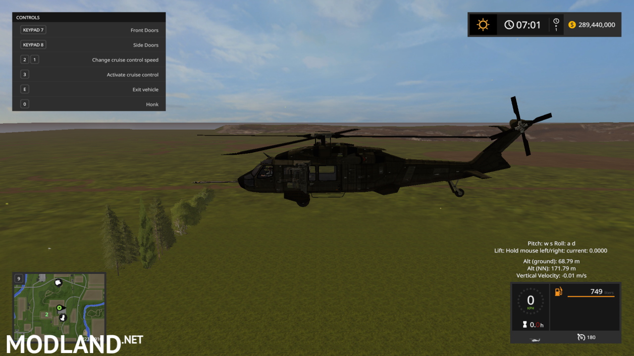 FS17 UTC 66 Blackfoot