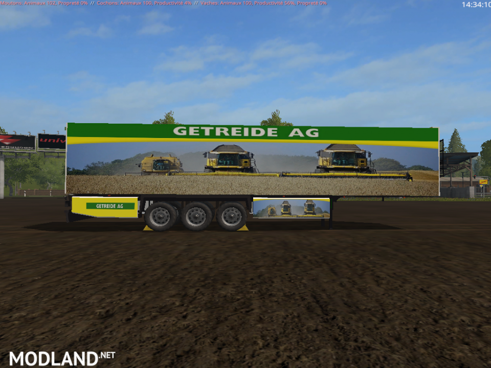 TRAILER Getreide AG FS15 / FS17.