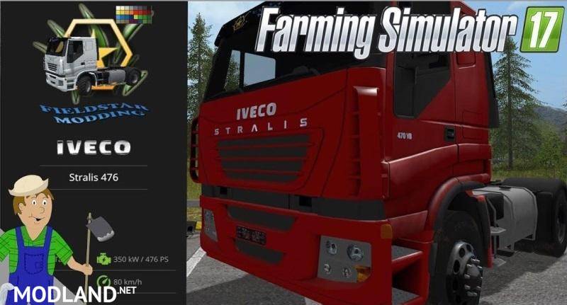 FSM Iveco Stralis LowCab