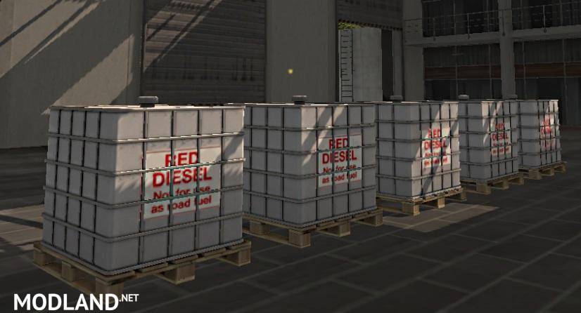 Fuel Pallet