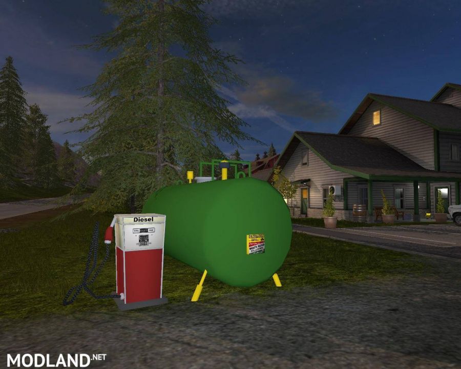 Fuel Station placeable