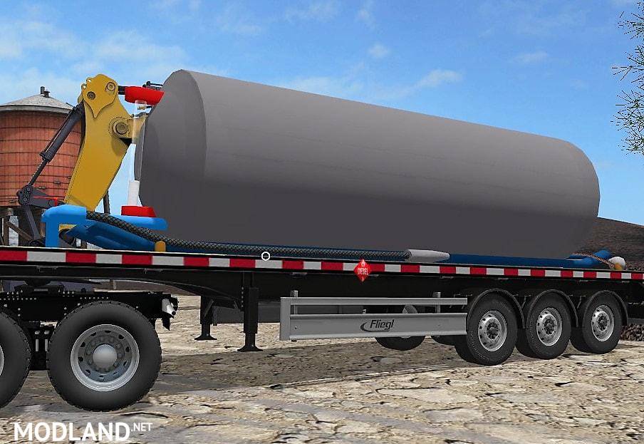 Fuel Trailer Flatbed