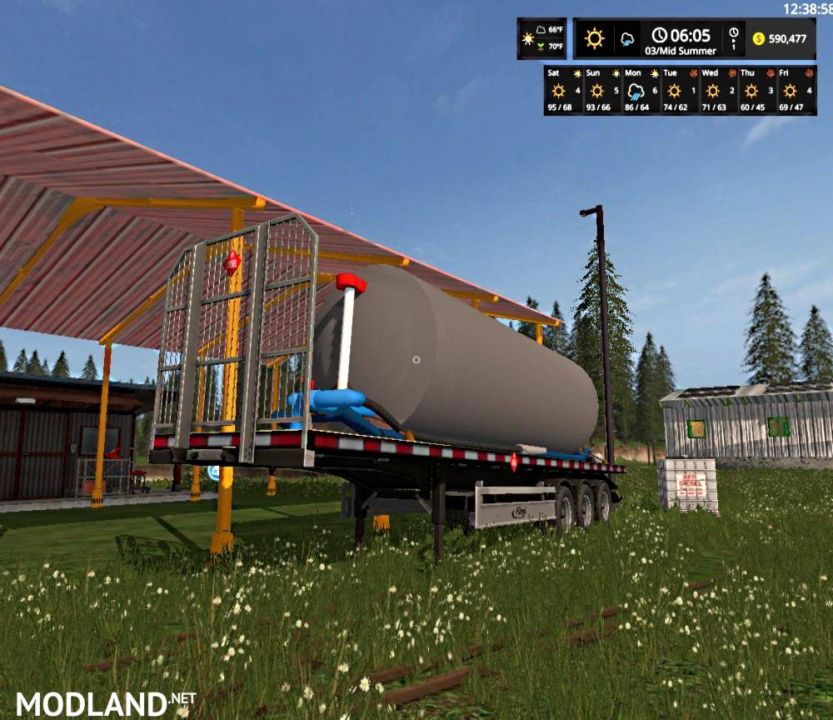 Fuel Trailer