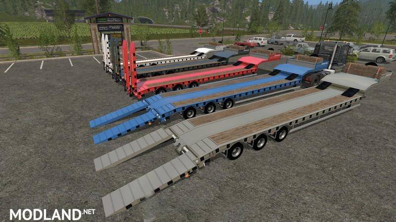 Gal Low Loader