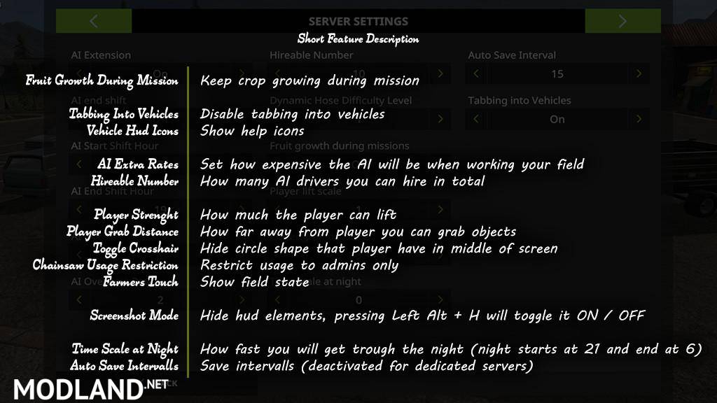 Game Extension