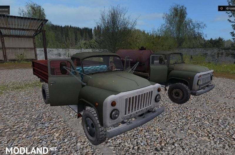 GAZ 52 and 53