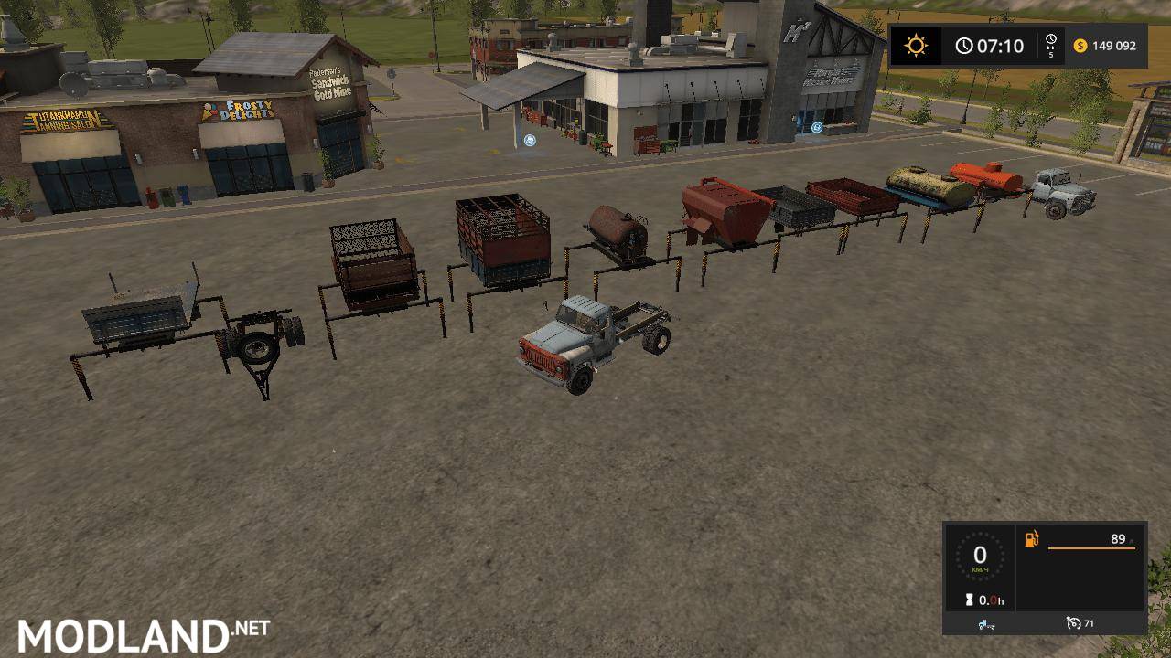Gaz 52 + Gaz 53 (modular)