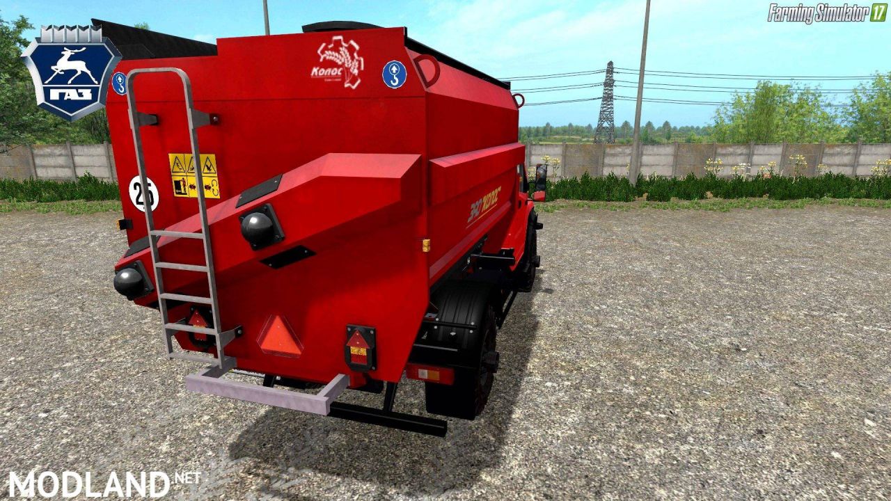 GAZ NEXT 4X4 FEED MIXER