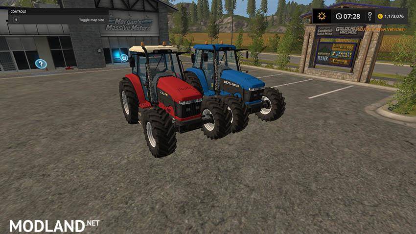 Genesis Tractor Pack