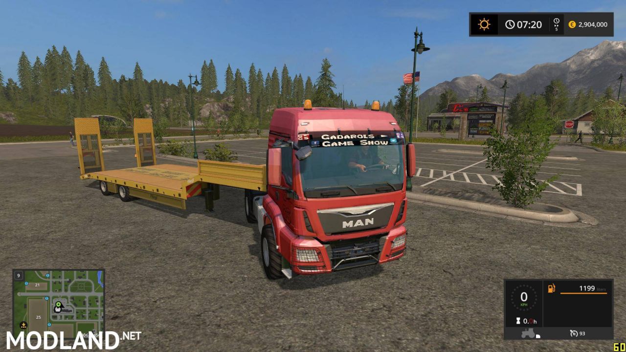 GGS Pack (Man + Trailer)