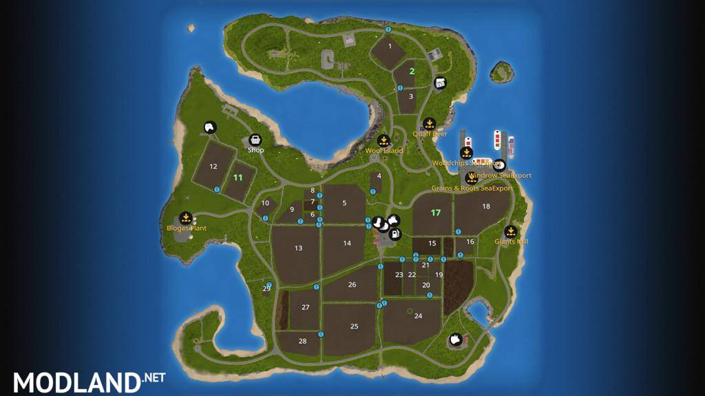 Giants Island 09 Map