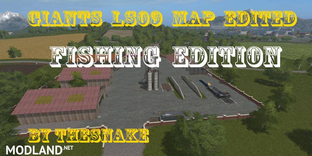 Giants LS09 Edited Fishing Edition Map