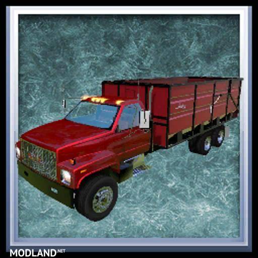 GMC Dump Truck Edited
