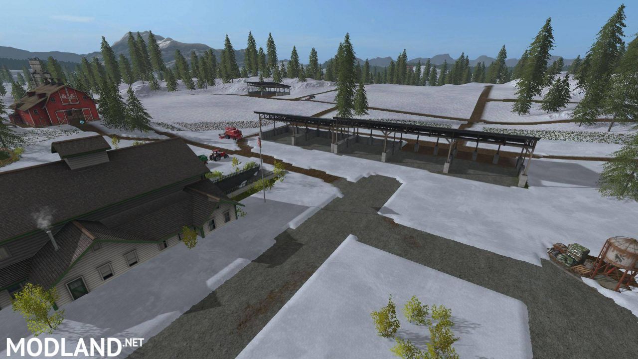 Gold Crest Seasons Map