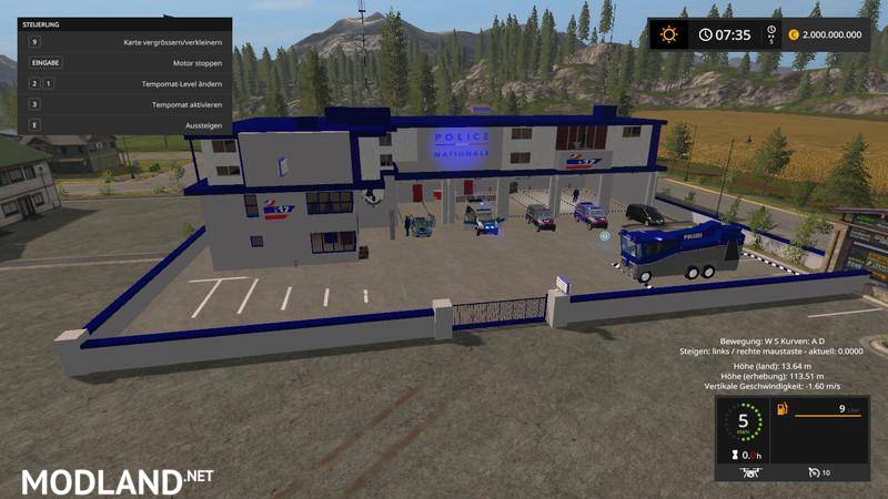 GolDGRECHST Vally Police Editon Map