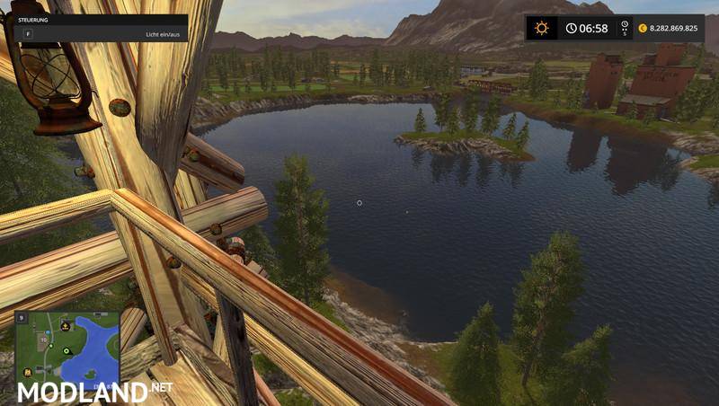 GolDGRECHST Vally Police Editon Map