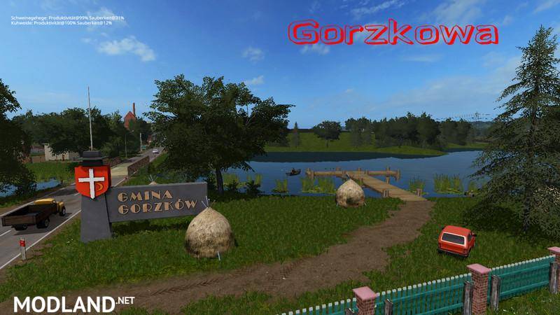 Gorzkowa 2k17 Map