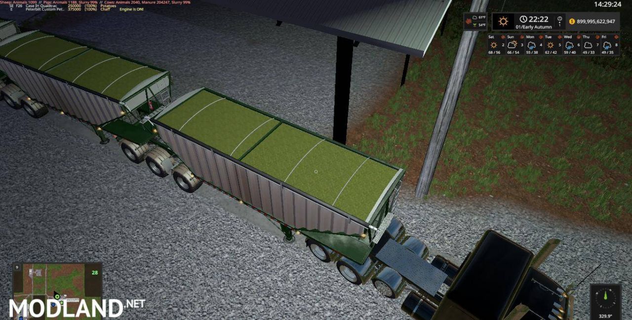 Grain Hopper A and B