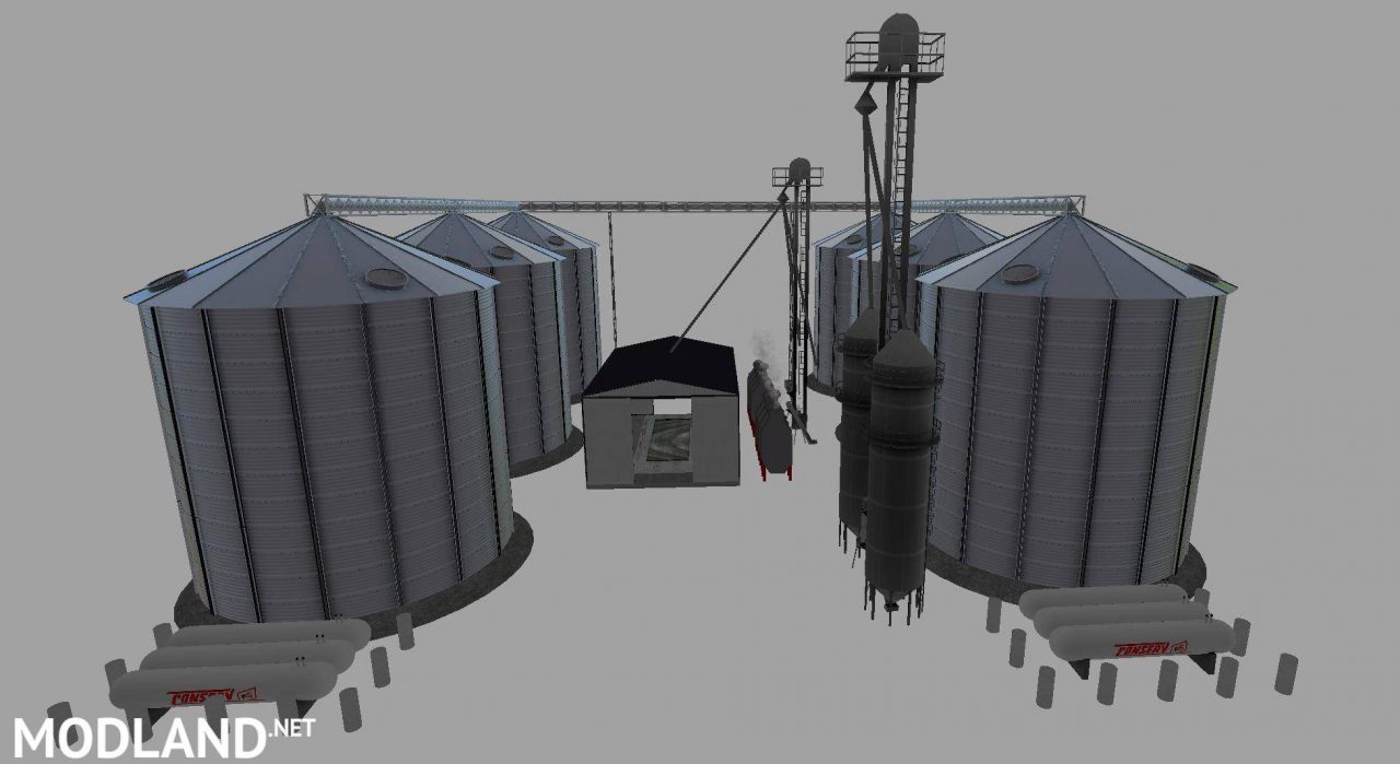 Grain Storage Large