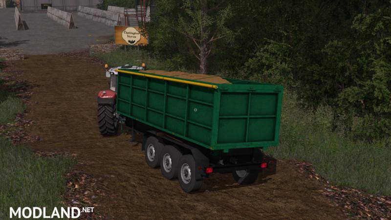 Grain Trailer by Karolis1251 & Iceberg Modding