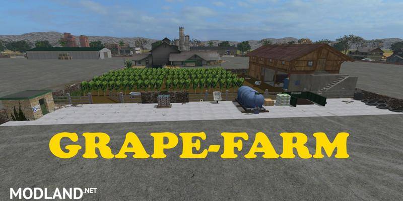 Grape Farm Placeable