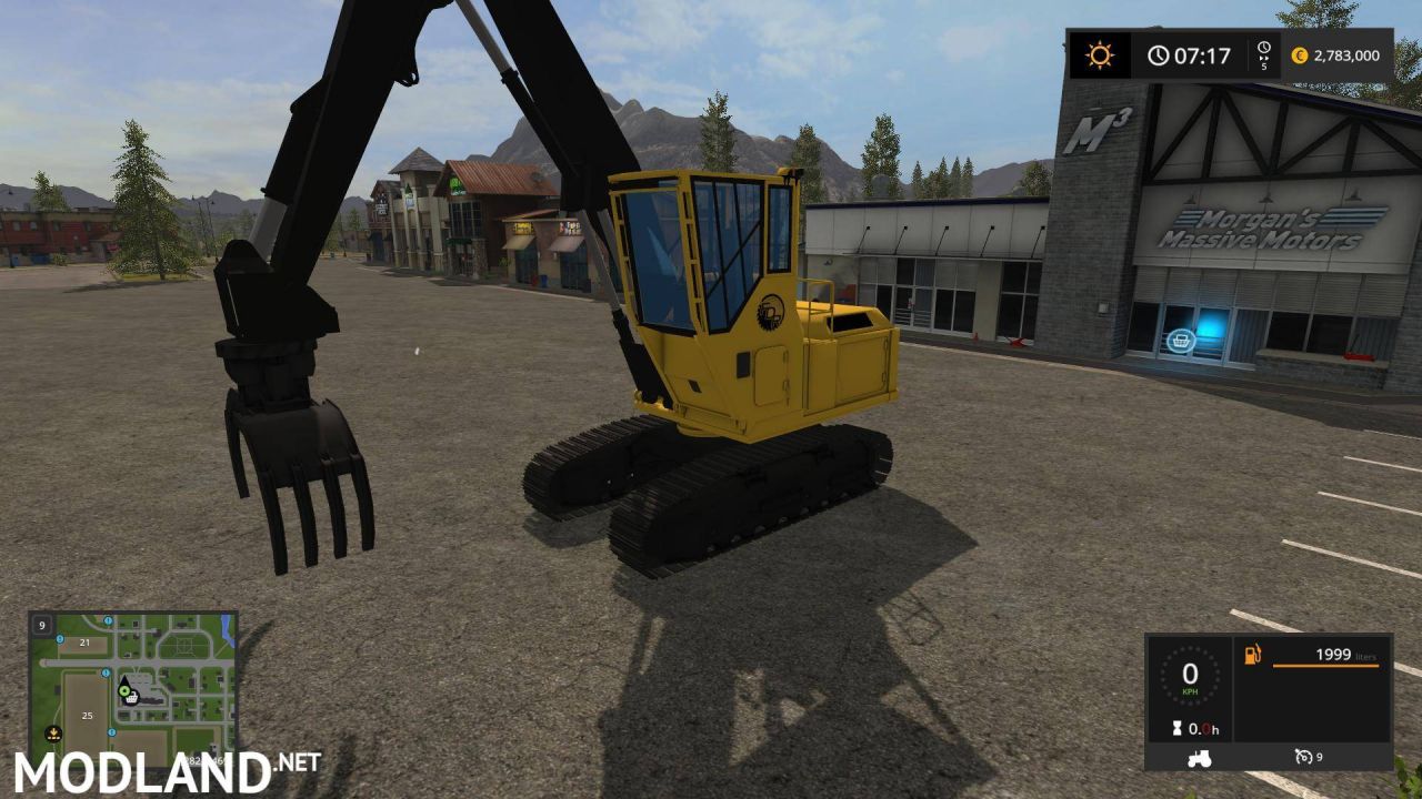 Grapple Loader