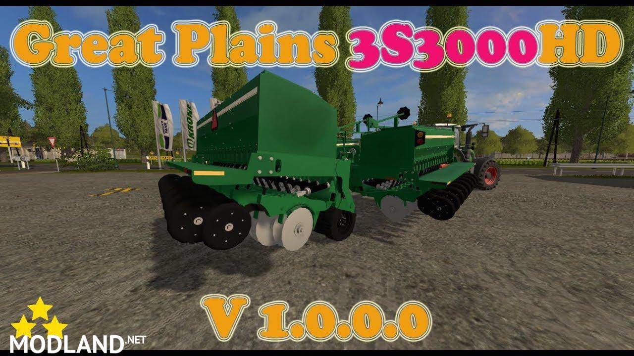 Great Plains 3S3000HD
