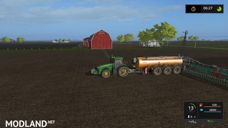 Great Prairie Farm Map