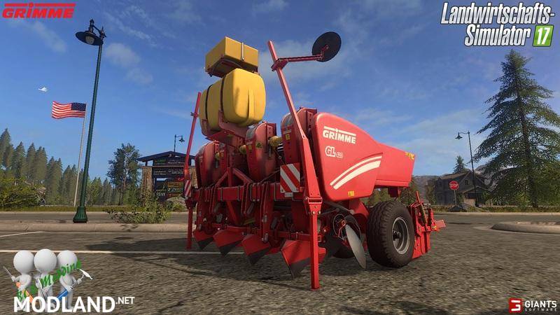 Grimme GL420 by BC6 Modding